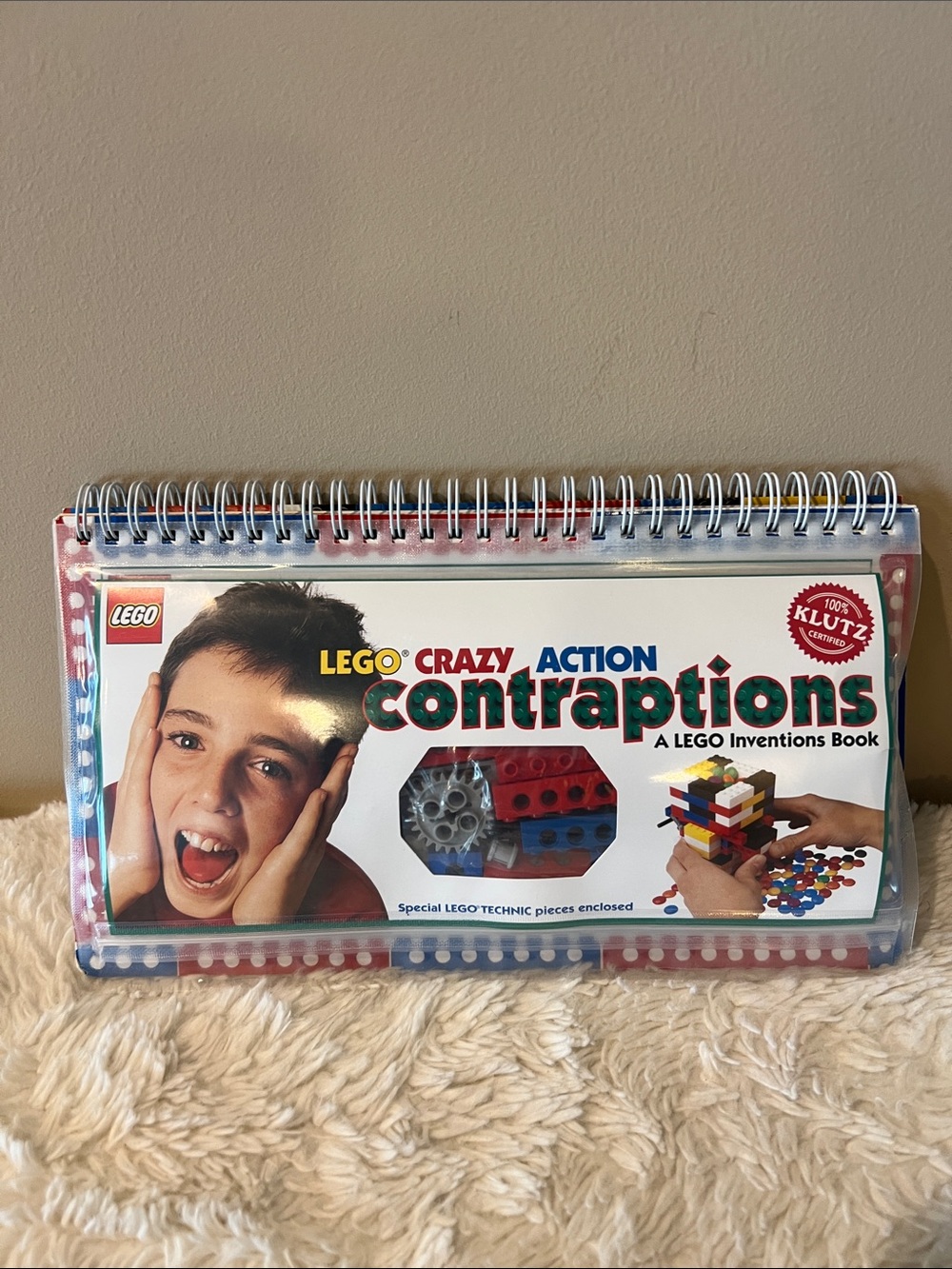 Klutz Lego Crazy Action Contraptions New